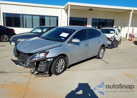 2018 Nissan Sentra Sv from USA, damaged, VIN 3N1AB7AP5JY214950